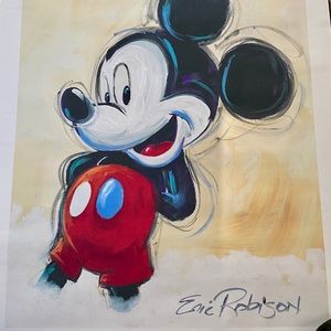 Mickey Painting- 1 of only 100 Made!